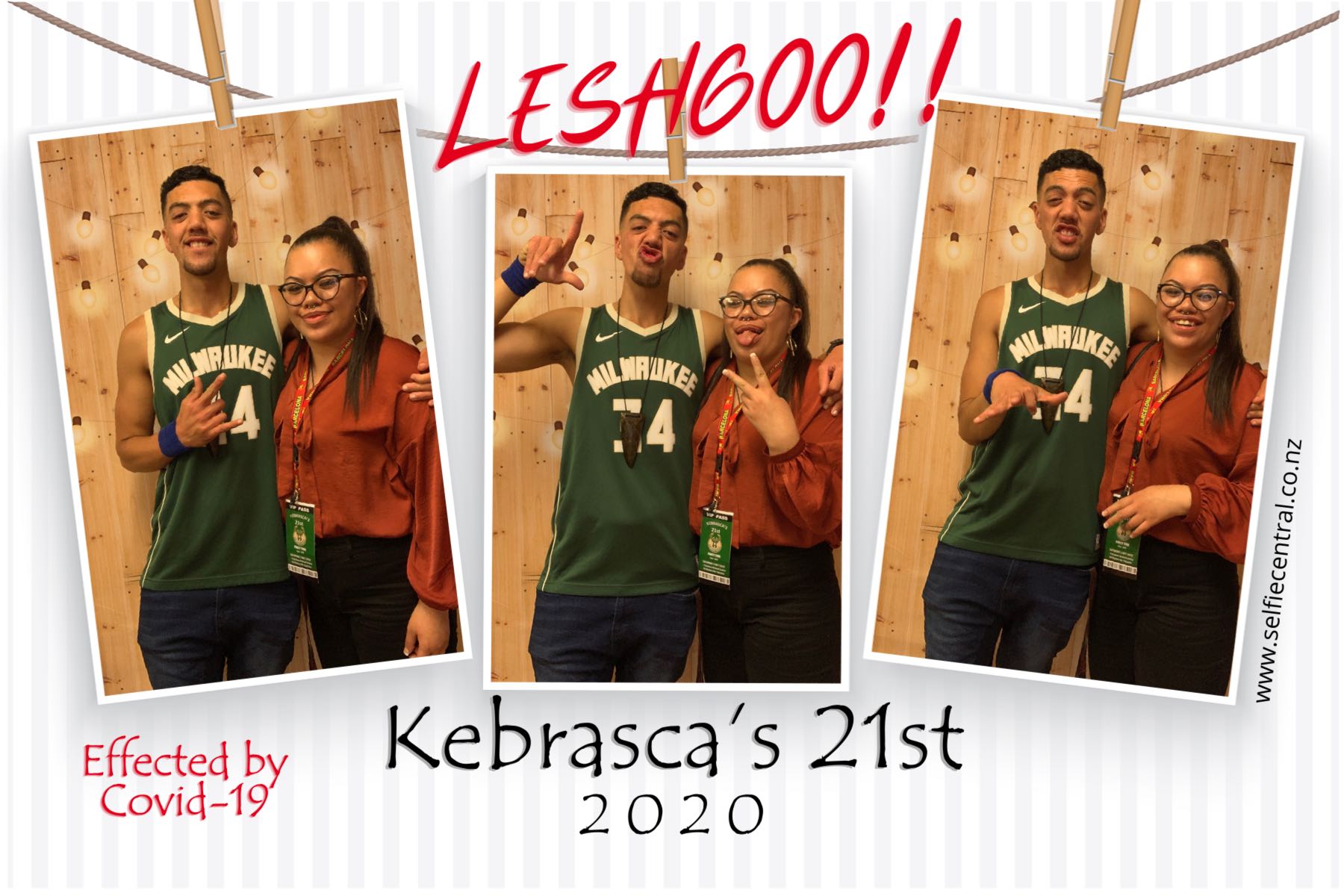 Kebrasca's 21st | View more photos from the event at gallery.photobooth.co.nz/u/SelfieCentral/Kebrascas-21st